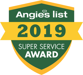 Angie's List - Super Service Award 2019